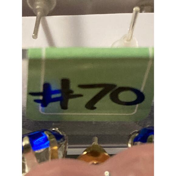 Stud Earrings heart - Picture 3 of 3